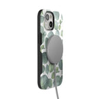 Leaf Me Alone | Green Floral Print Case