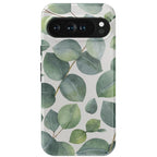 Leaf Me Alone | Green Floral Print Google Pixel Case