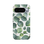Leaf Me Alone | Green Floral Print Google Pixel Case