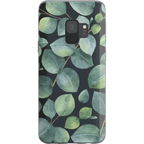 Leaf Me Alone | Green Floral Print Samsung Case