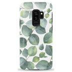 Leaf Me Alone | Green Floral Print Samsung Case