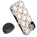 Bear Hugs | Teddy Squares Case