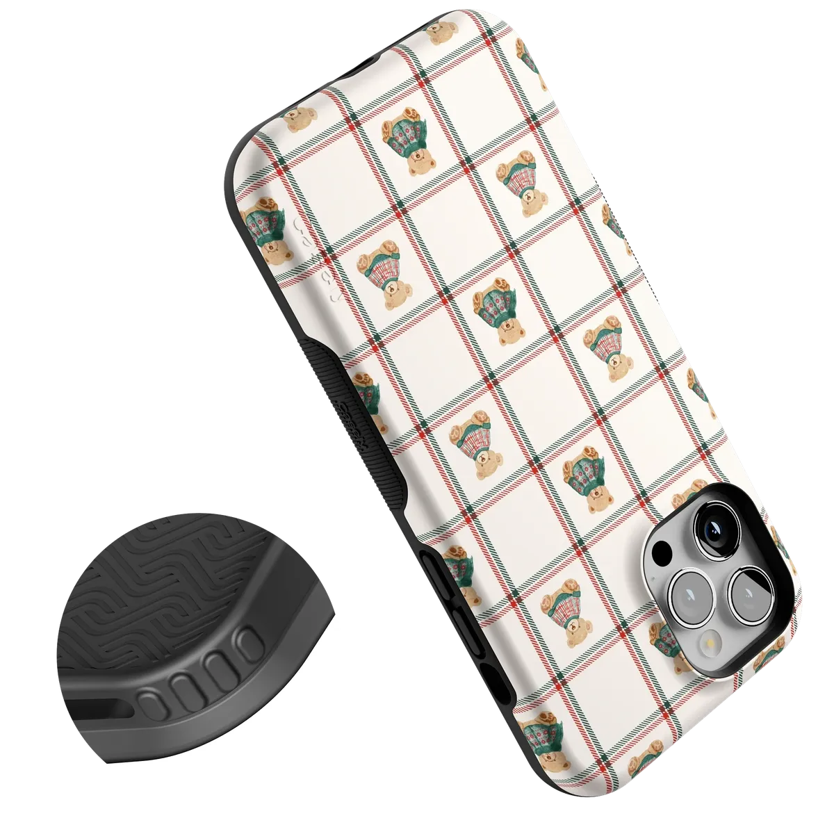 Bear Hugs | Teddy Squares Case