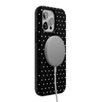 On the Dot | White Polka Dot Case