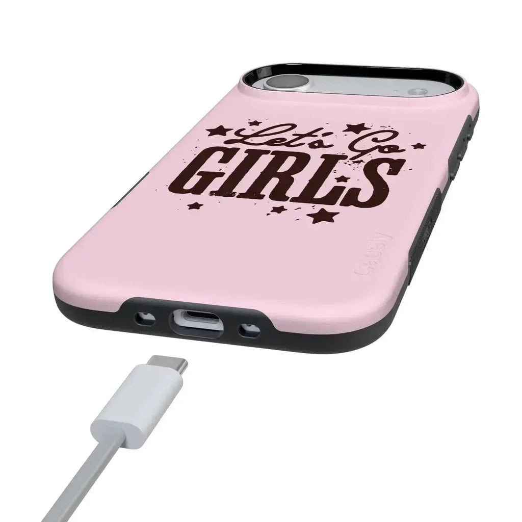Let's Go Girls | Pink Rodeo Bachelorette Case