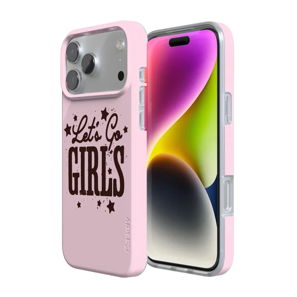 Let's Go Girls | Pink Rodeo Bachelorette Case
