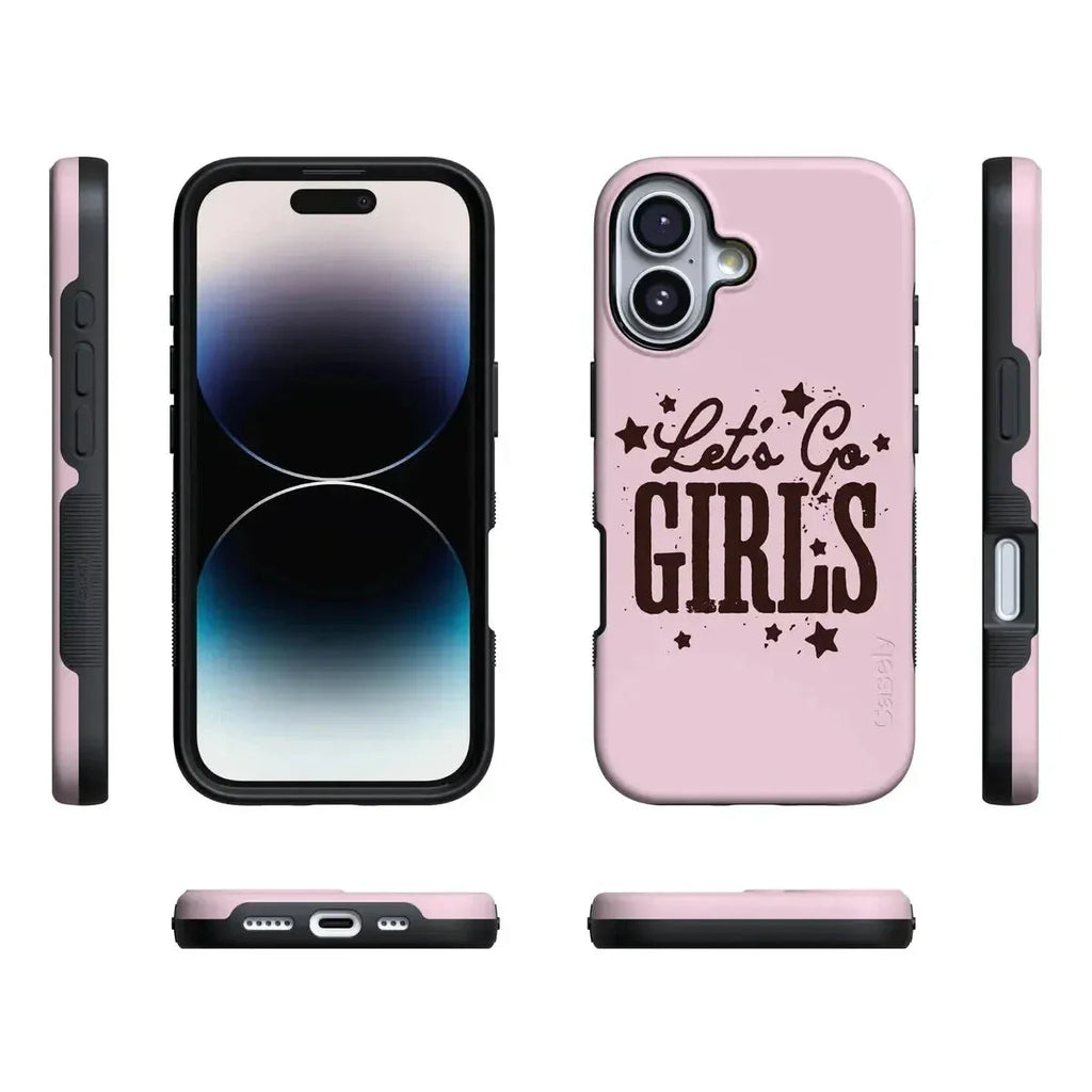 Let's Go Girls | Pink Rodeo Bachelorette Case