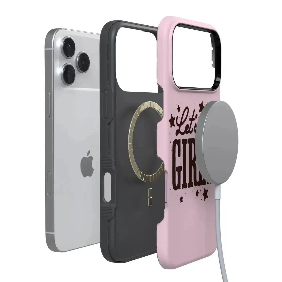 Let's Go Girls | Pink Rodeo Bachelorette Case