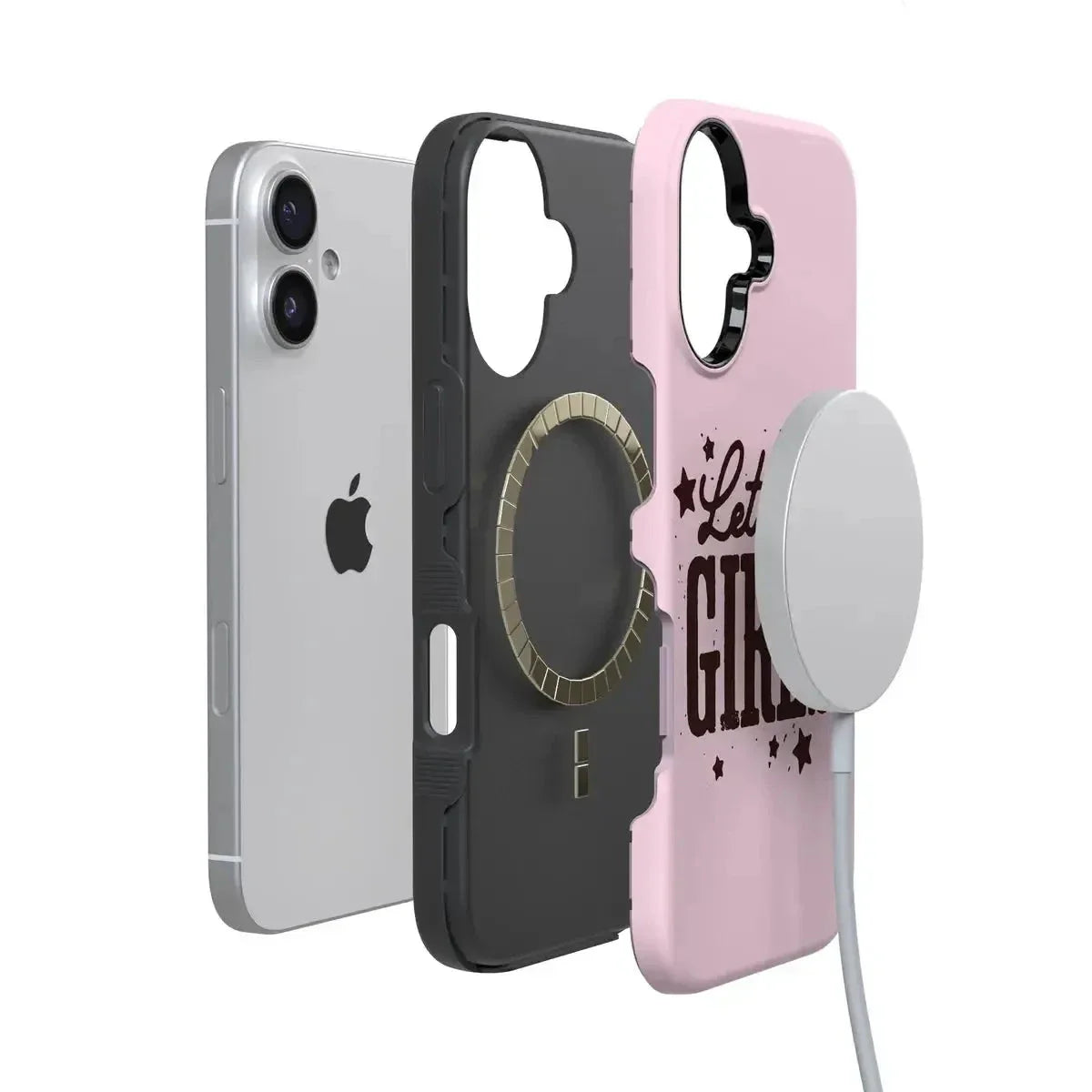 Let's Go Girls | Pink Rodeo Bachelorette Case