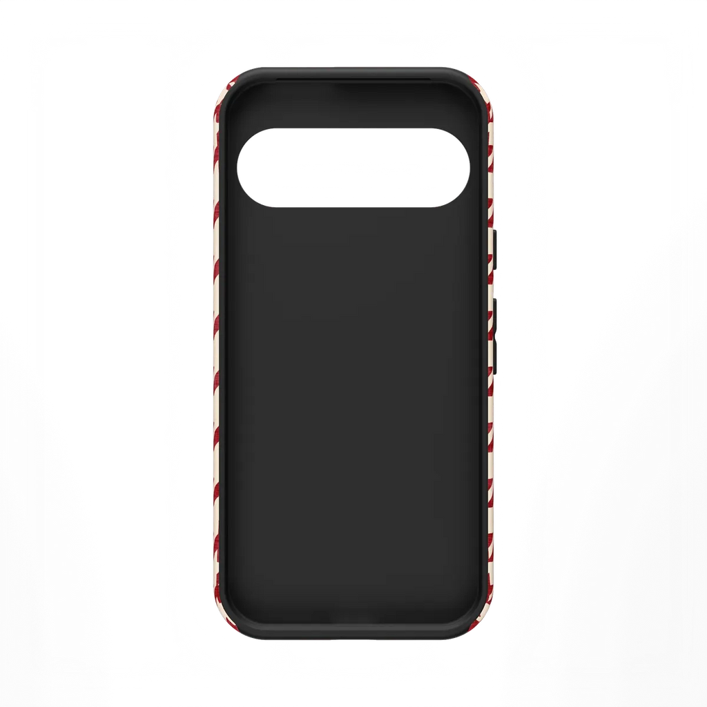 Scarlet Stitch | Red Houndstooth Case