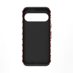 Scarlet Stitch | Red Houndstooth Case