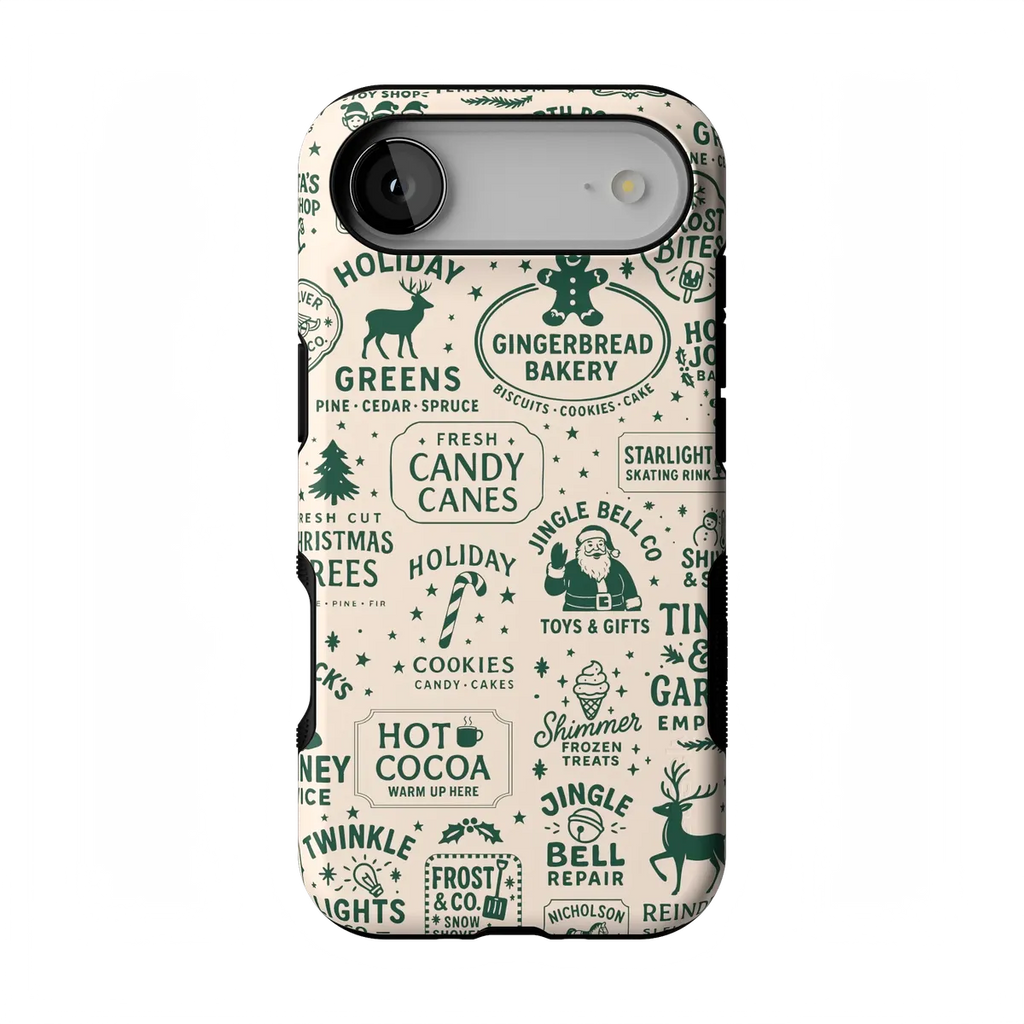 Santa's Stamps | Holiday Market Case
