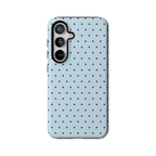 On the Dot | Blue Polka Dot Case