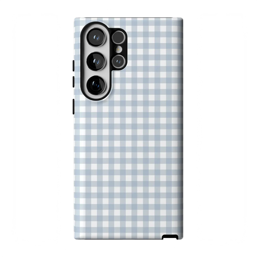 Pastel Picnic | Blue Gingham Case