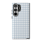 Pastel Picnic | Blue Gingham Case