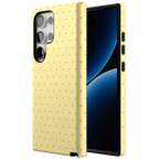 On the Dot | Yellow Polka Dot Case