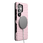 On the Dot | Pink Polka Dot Case