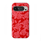 Final Rose | Red & Pink Floral Case