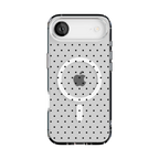 On the Dot | Black Polka Dot Case