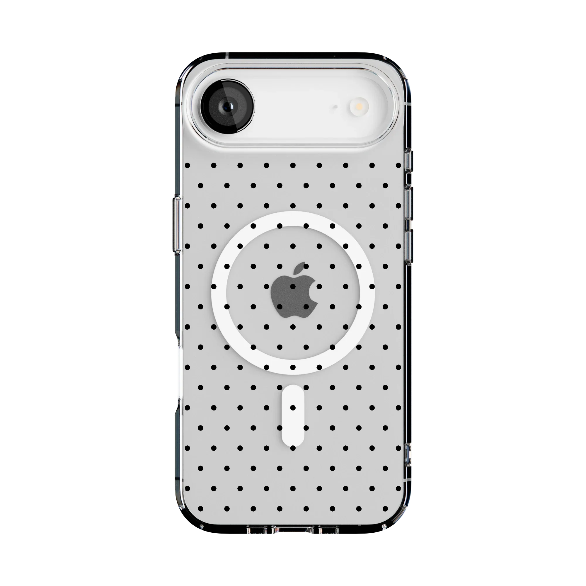 On the Dot | Black Polka Dot Case