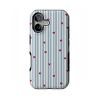 Love Lines | Blue Stripes Case