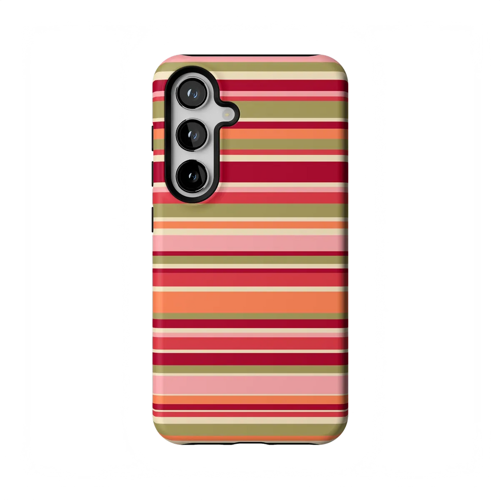 Citrus Stripes | Poolside Print Case