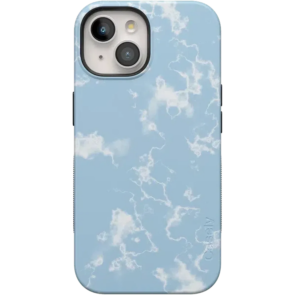 Light Blue Skies | Marble Clouds Case