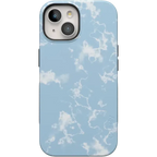 Light Blue Skies | Marble Clouds Case