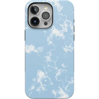 Light Blue Skies | Marble Clouds Case
