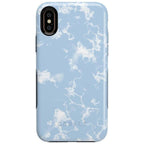 Light Blue Skies | Marble Clouds Case