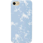 Light Blue Skies | Marble Clouds Case