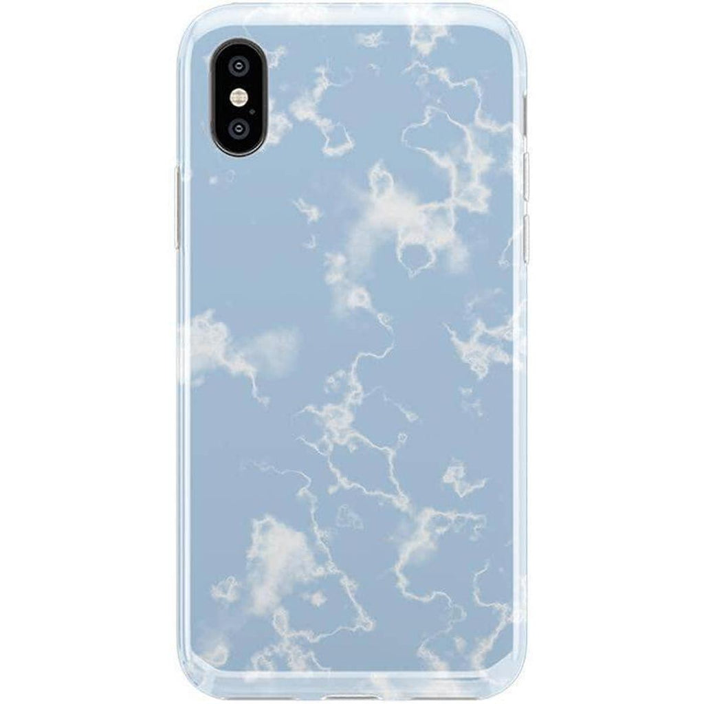 Light Blue Skies | Marble Clouds Case