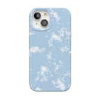 Light Blue Skies | Marble Clouds Case