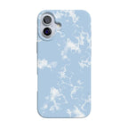 Light Blue Skies | Marble Clouds Case