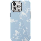 Light Blue Skies | Marble Clouds Case