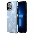 Light Blue Skies | Marble Clouds Case