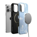 Light Blue Skies | Marble Clouds Case