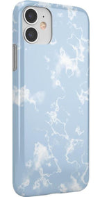 Light Blue Skies | Marble Clouds Case