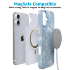 Light Blue Skies | Marble Clouds Case