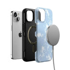 Light Blue Skies | Marble Clouds Case