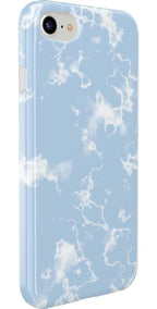 Light Blue Skies | Marble Clouds Case