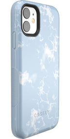 Light Blue Skies | Marble Clouds Case