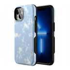 Light Blue Skies | Marble Clouds Case