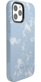 Light Blue Skies | Marble Clouds Case