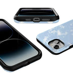 Light Blue Skies | Marble Clouds Case
