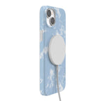 Light Blue Skies | Marble Clouds Case