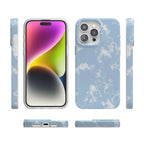 Light Blue Skies | Marble Clouds Case