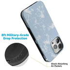 Light Blue Skies | Marble Clouds Case