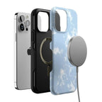 Light Blue Skies | Marble Clouds Case