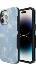 Light Blue Skies | Marble Clouds Case